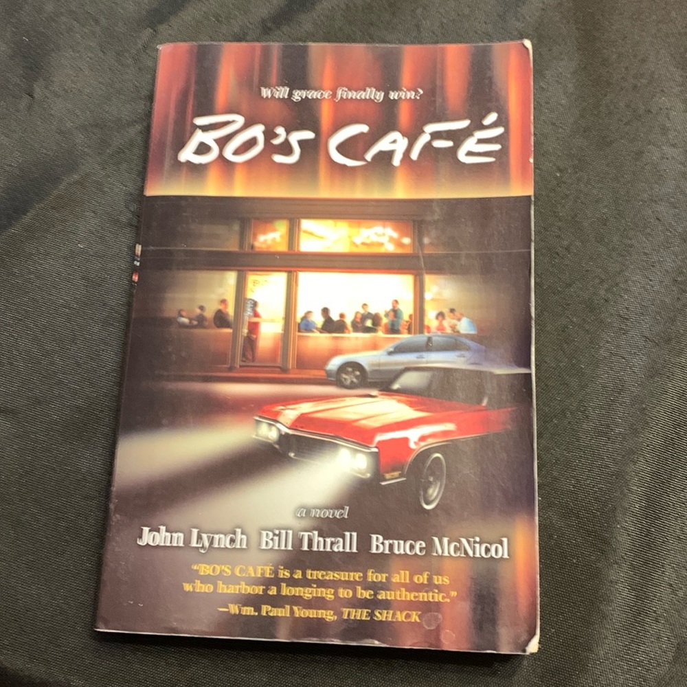 Bo’s Cafe Christian Religious Book